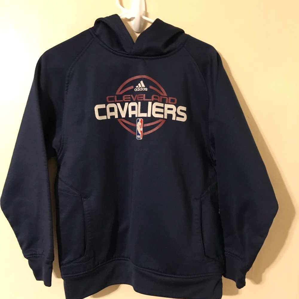 Boys Adidas Cleveland Cavaliers Hoodie